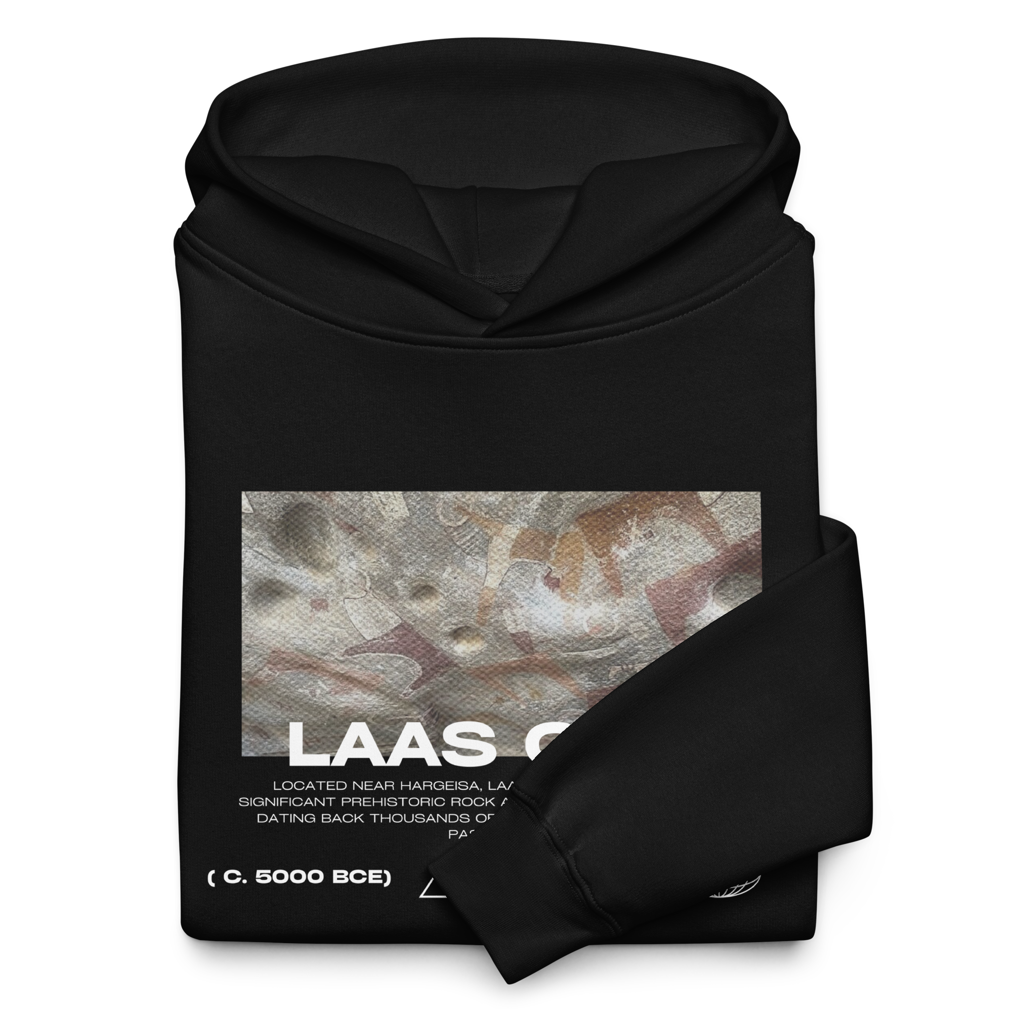LAAS GEEL - OVERSIZED HOODIE