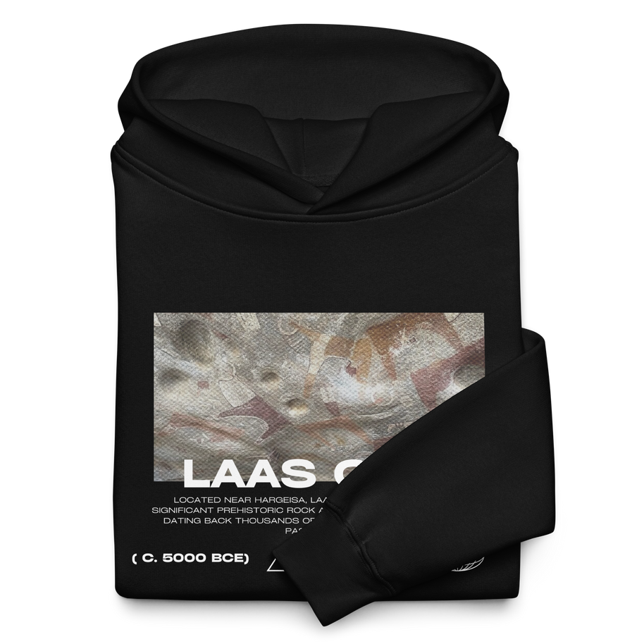 LAAS GEEL - OVERSIZED HOODIE
