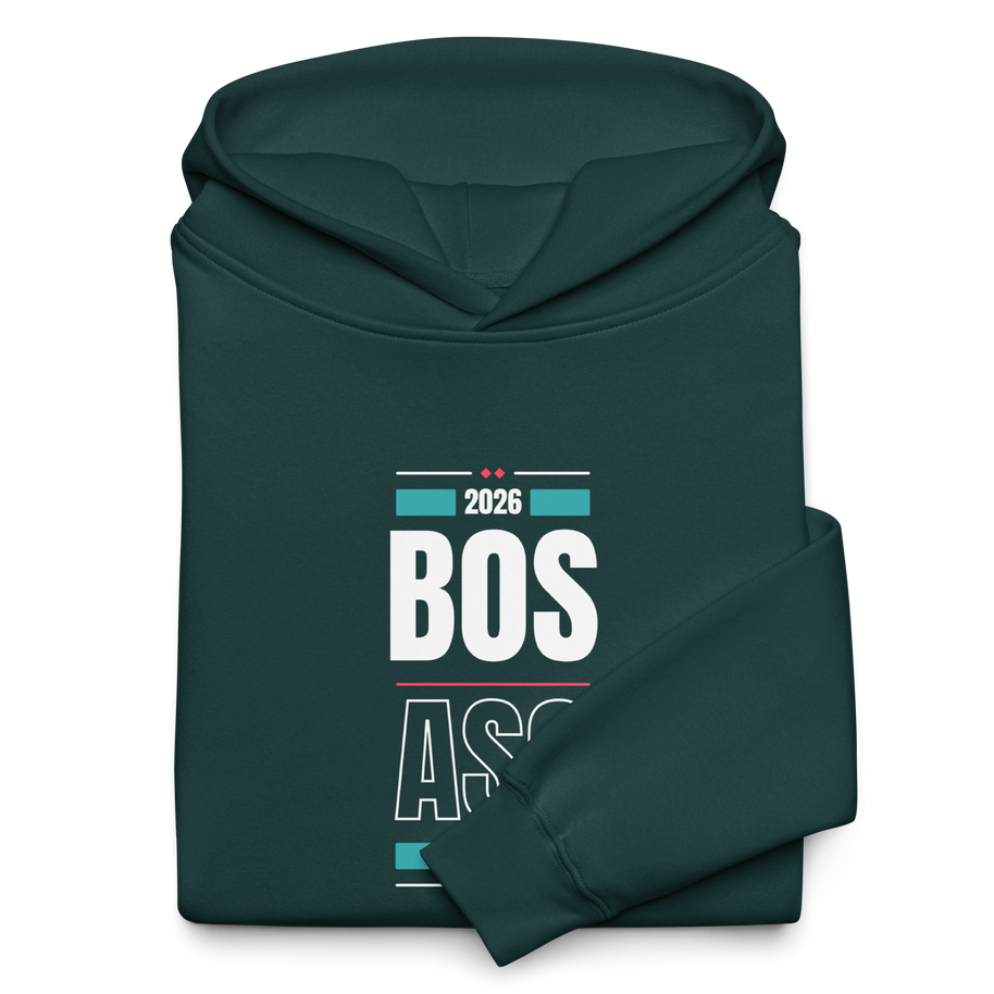 BOSASO - Oversized Hoodie