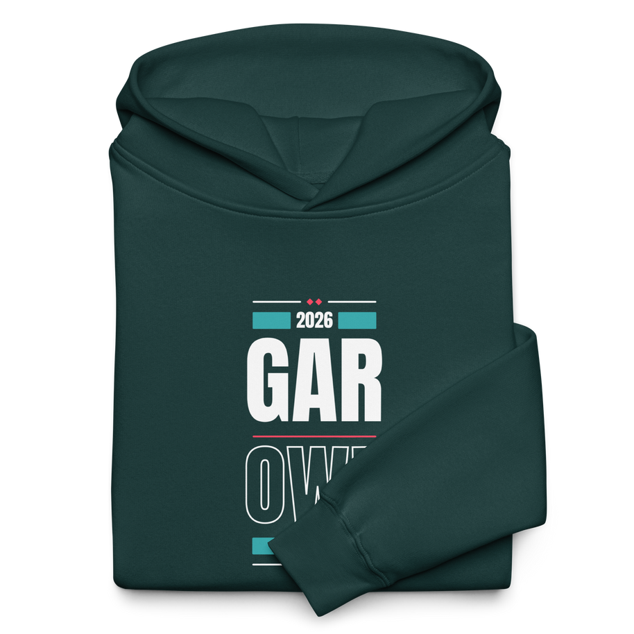 GAROWE - Oversized Hoodie