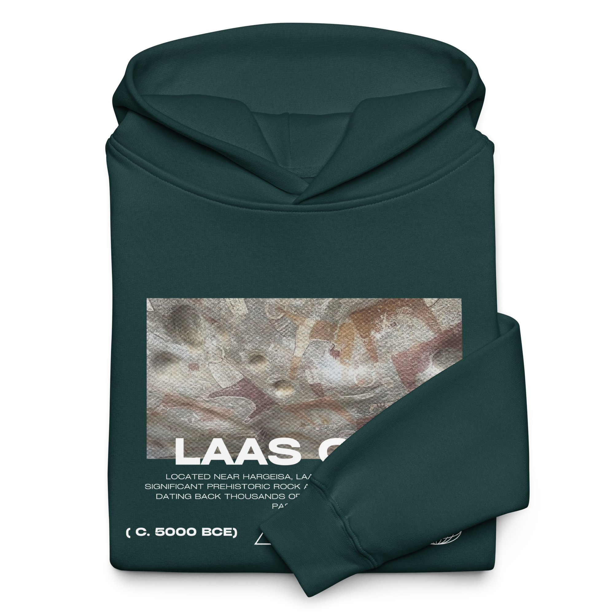 LAAS GEEL - OVERSIZED HOODIE