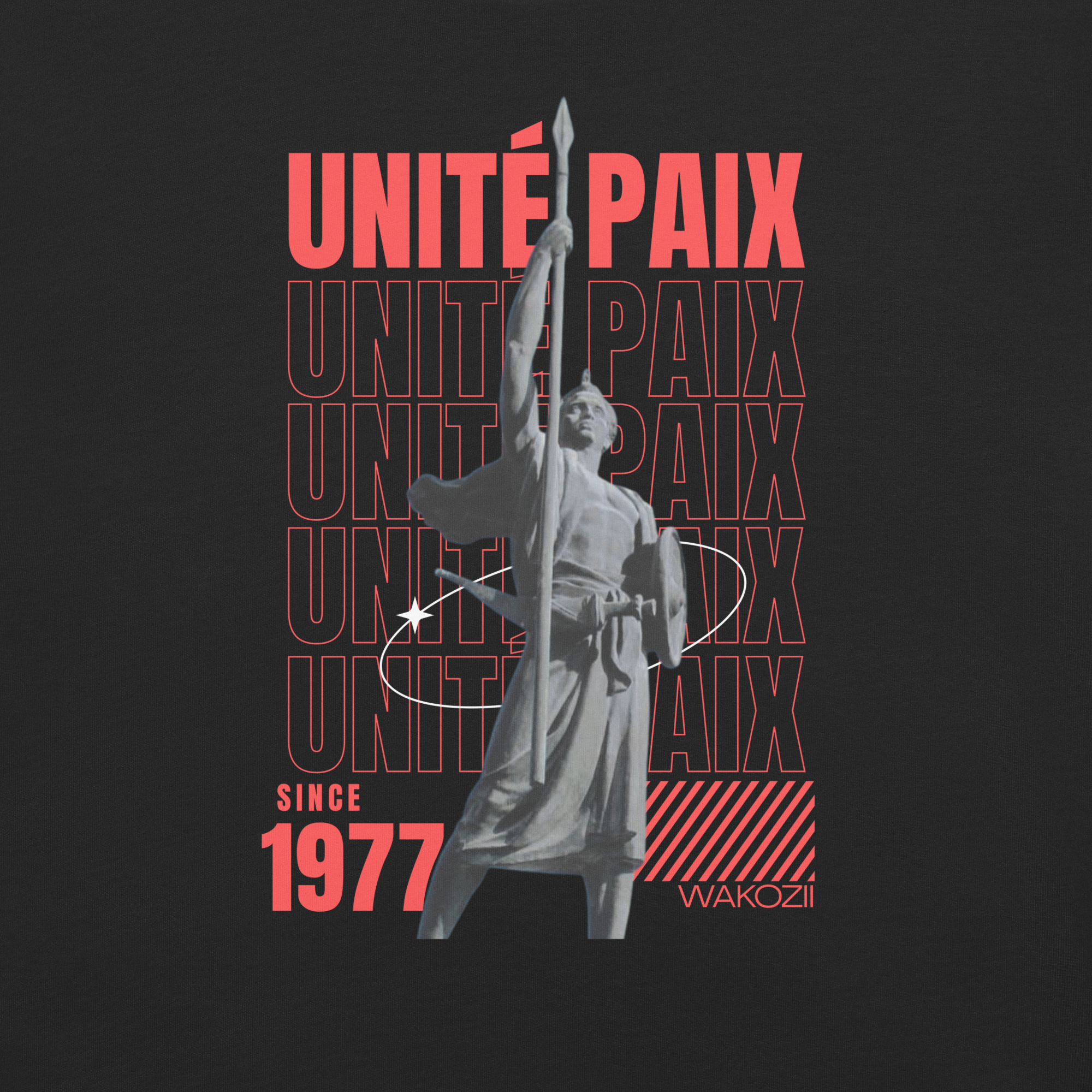 UNITE PAIX Heavyweight T-Shirt