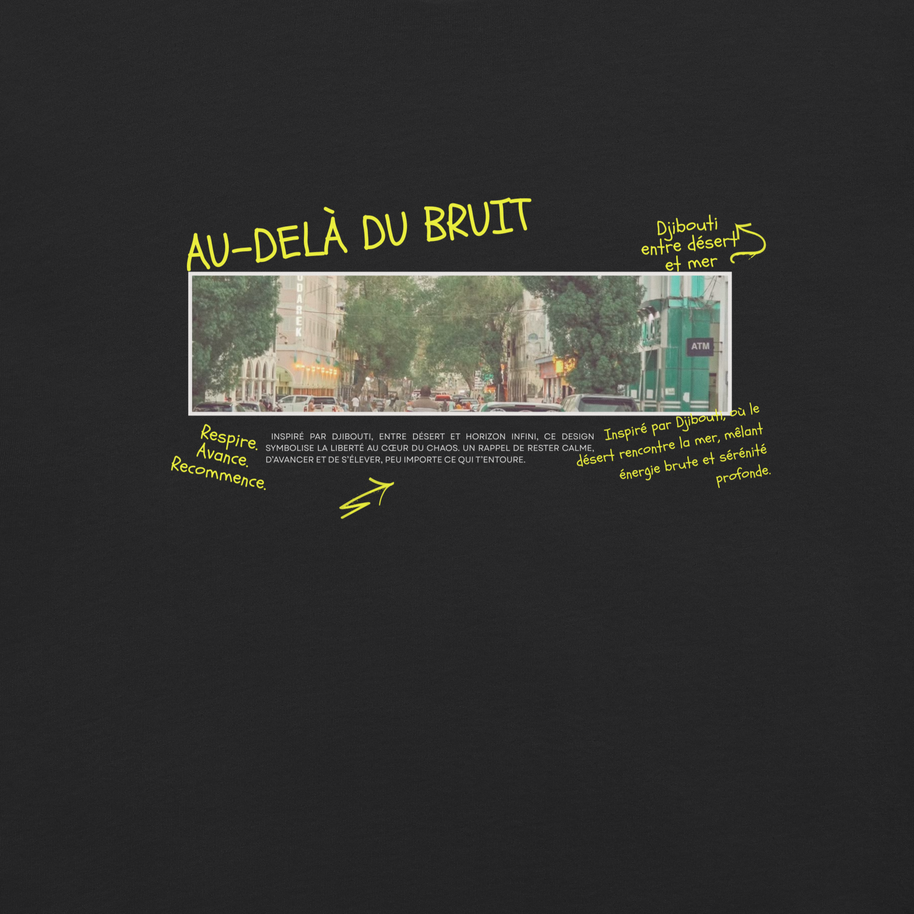 DJIBOUTI Heavyweight T-Shirt