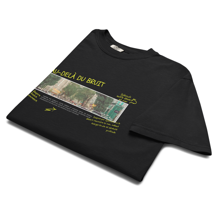 DJIBOUTI Heavyweight T-Shirt