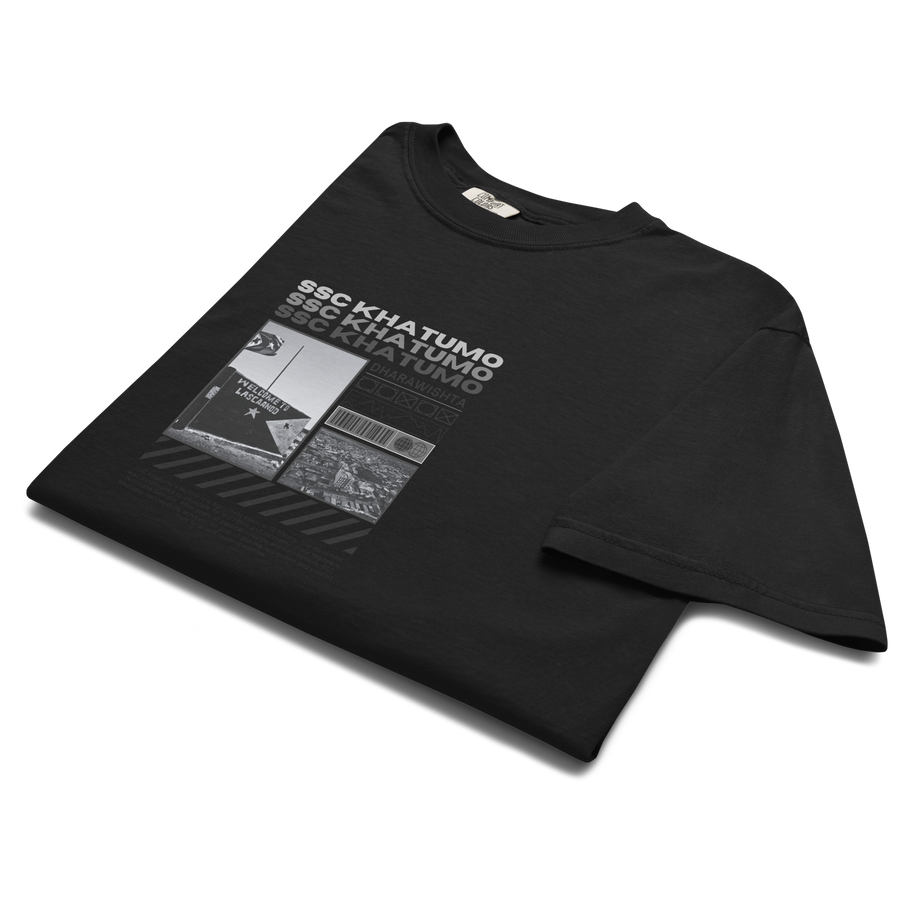 SSC KHATUMO Black Heavyweight T-Shirt