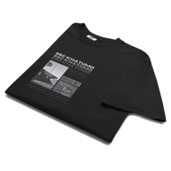 SSC KHATUMO Black Heavyweight T-Shirt