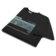 GAROWE Black Heavyweight T-Shirt