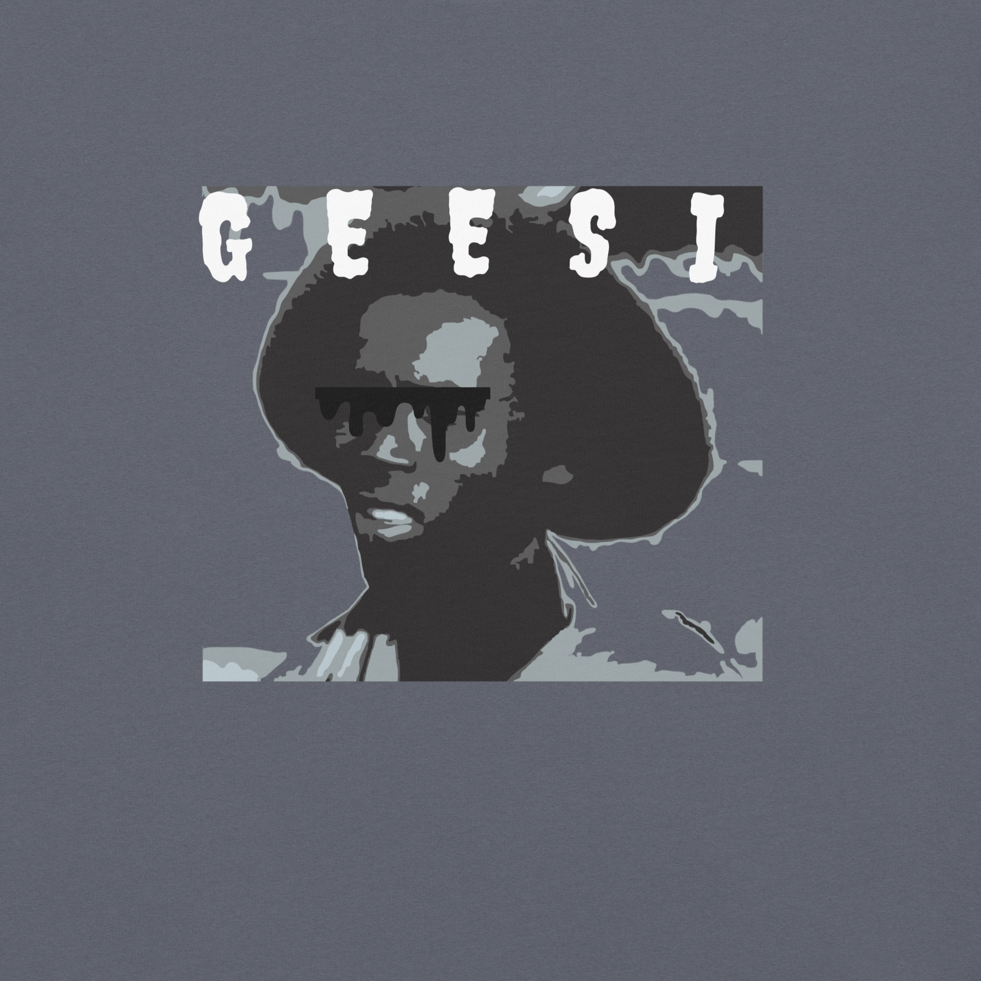 GEESI Black Heavyweight T-Shirt