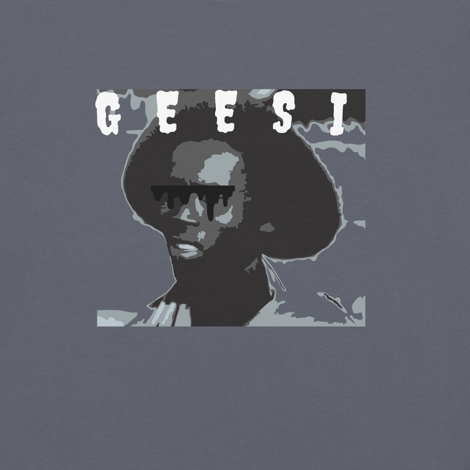 GEESI Black Heavyweight T-Shirt