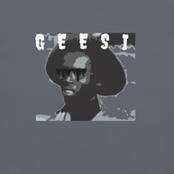 GEESI Black Heavyweight T-Shirt