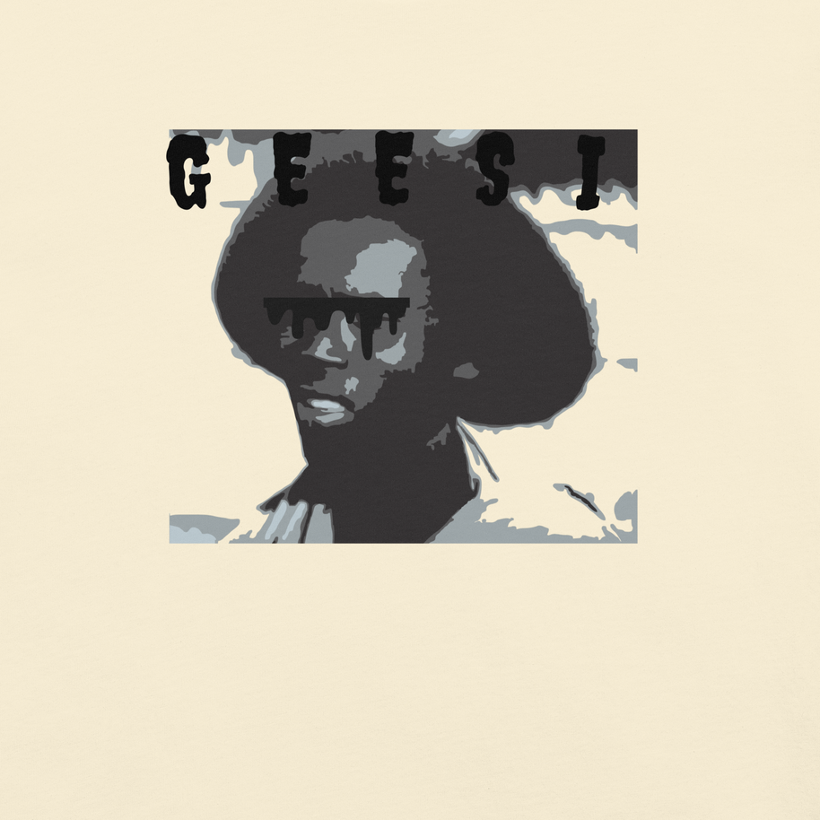 GEESI white heavyweight t-shirt
