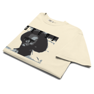 GEESI white heavyweight t-shirt