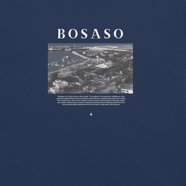 BOSASO Black Heavyweight T-Shirt