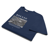 BOSASO Black Heavyweight T-Shirt