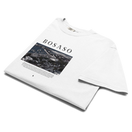 BOSASO White Heavyweight T-Shirt