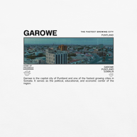 GAROWE White Heavyweight T-Shirt