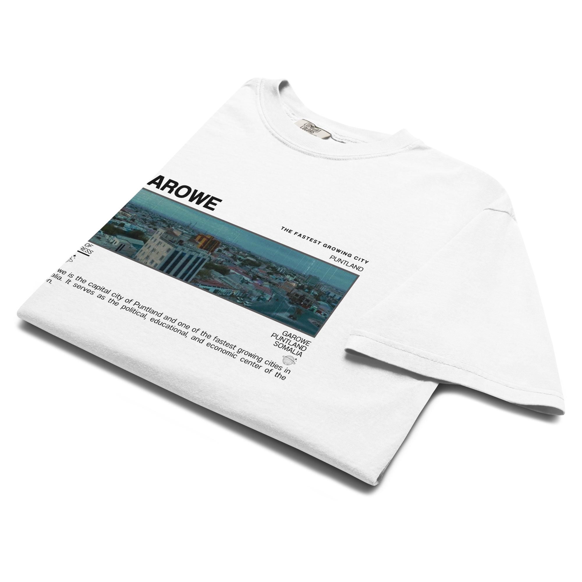 GAROWE White Heavyweight T-Shirt