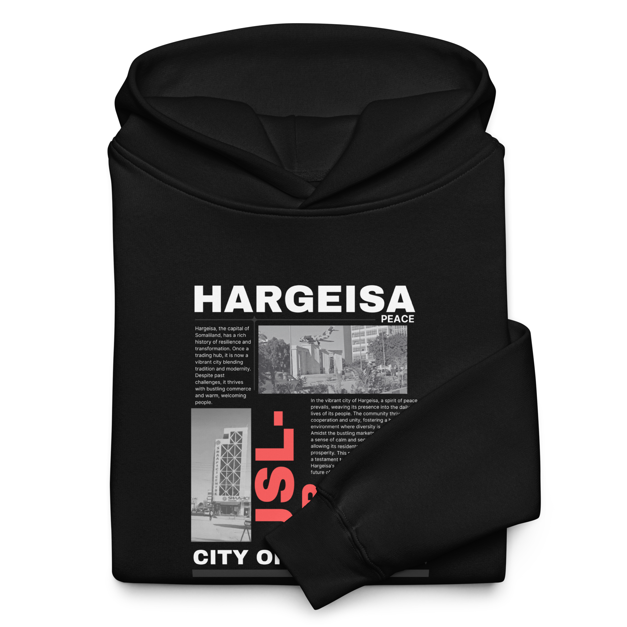 HARGEISA - Oversized Hoodie