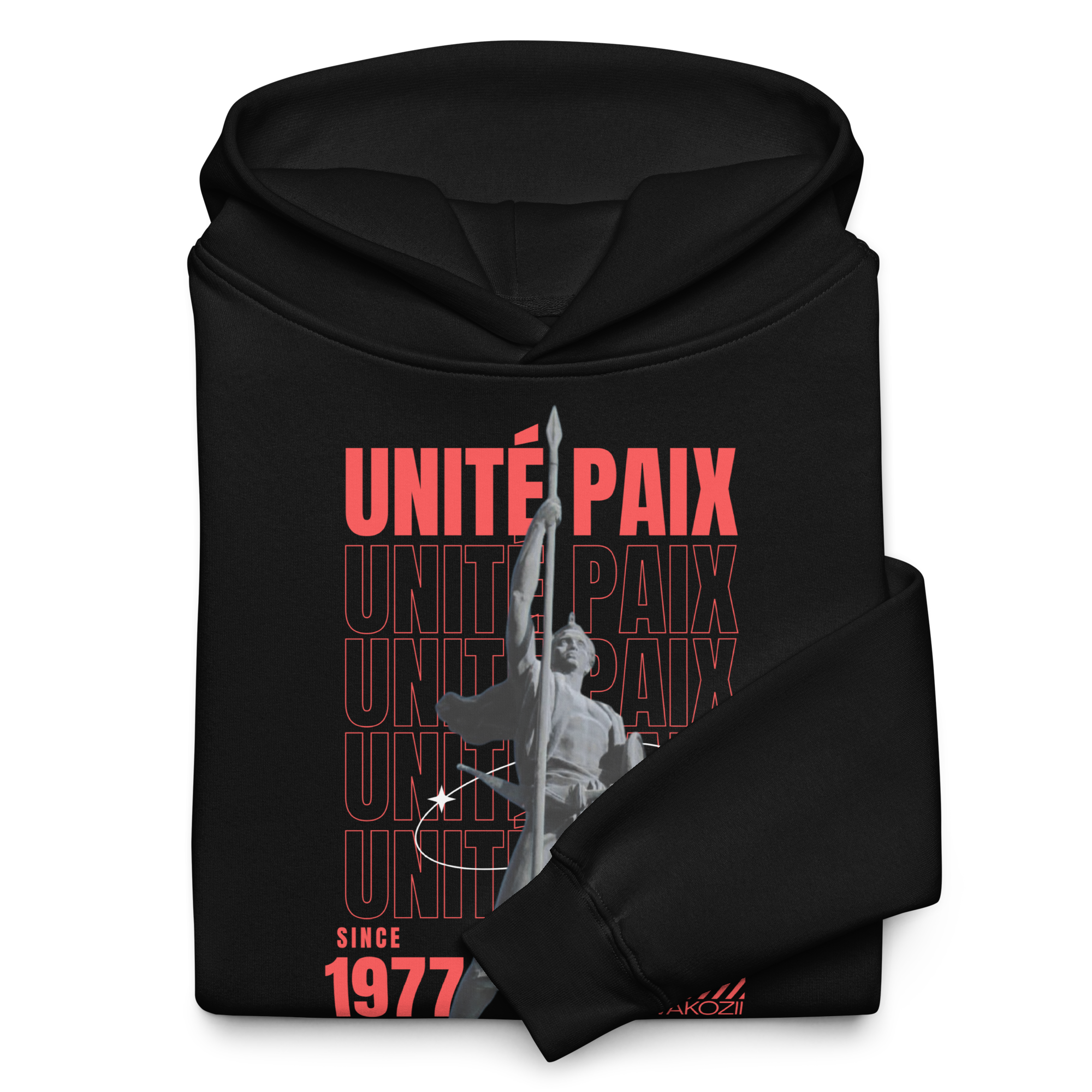 UNITÉ PAIX - Oversized Hoodie