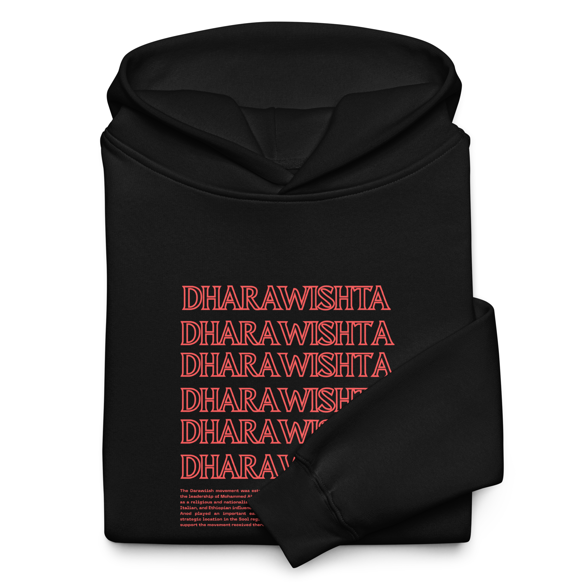 DHARAWISHTA - Oversized Hoodie