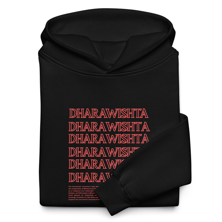 DHARAWISHTA - Oversized Hoodie