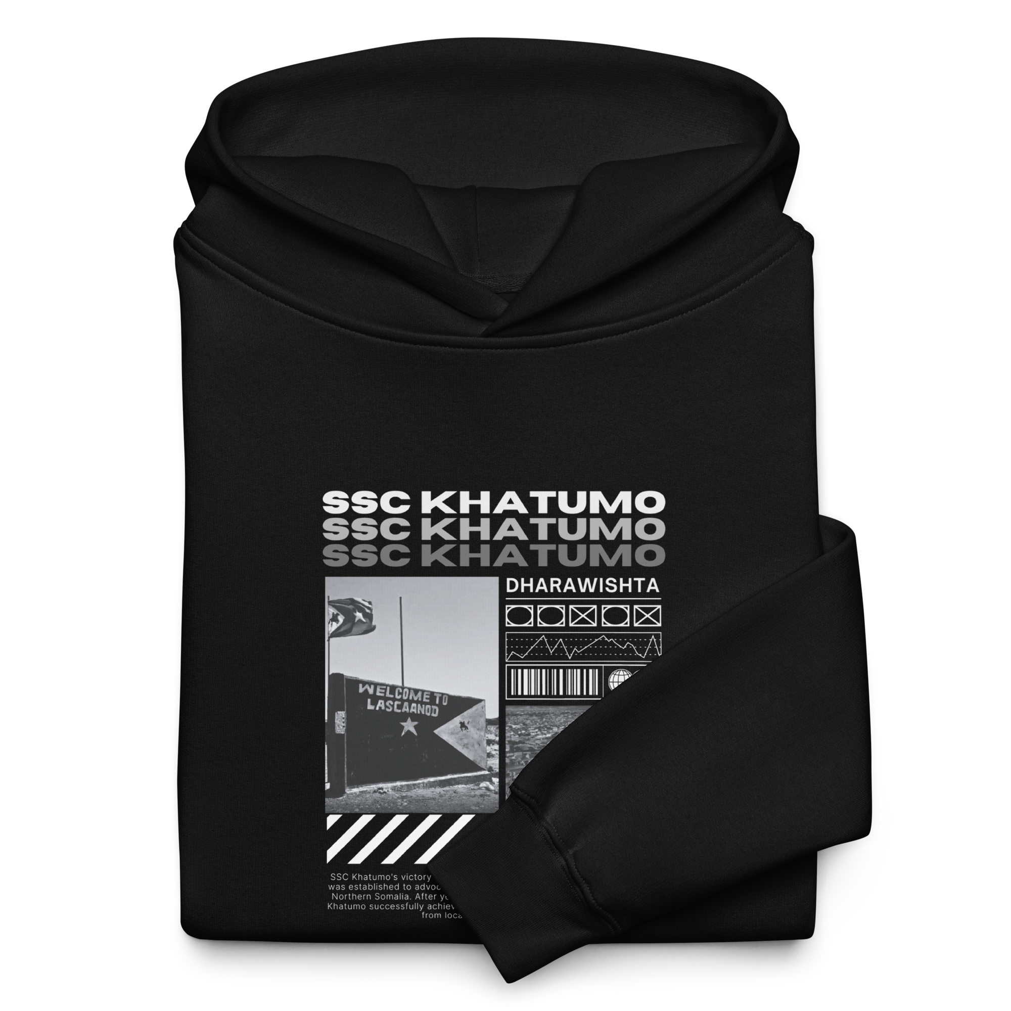 SSC KHATUMO - OVERSIZED HOODIE