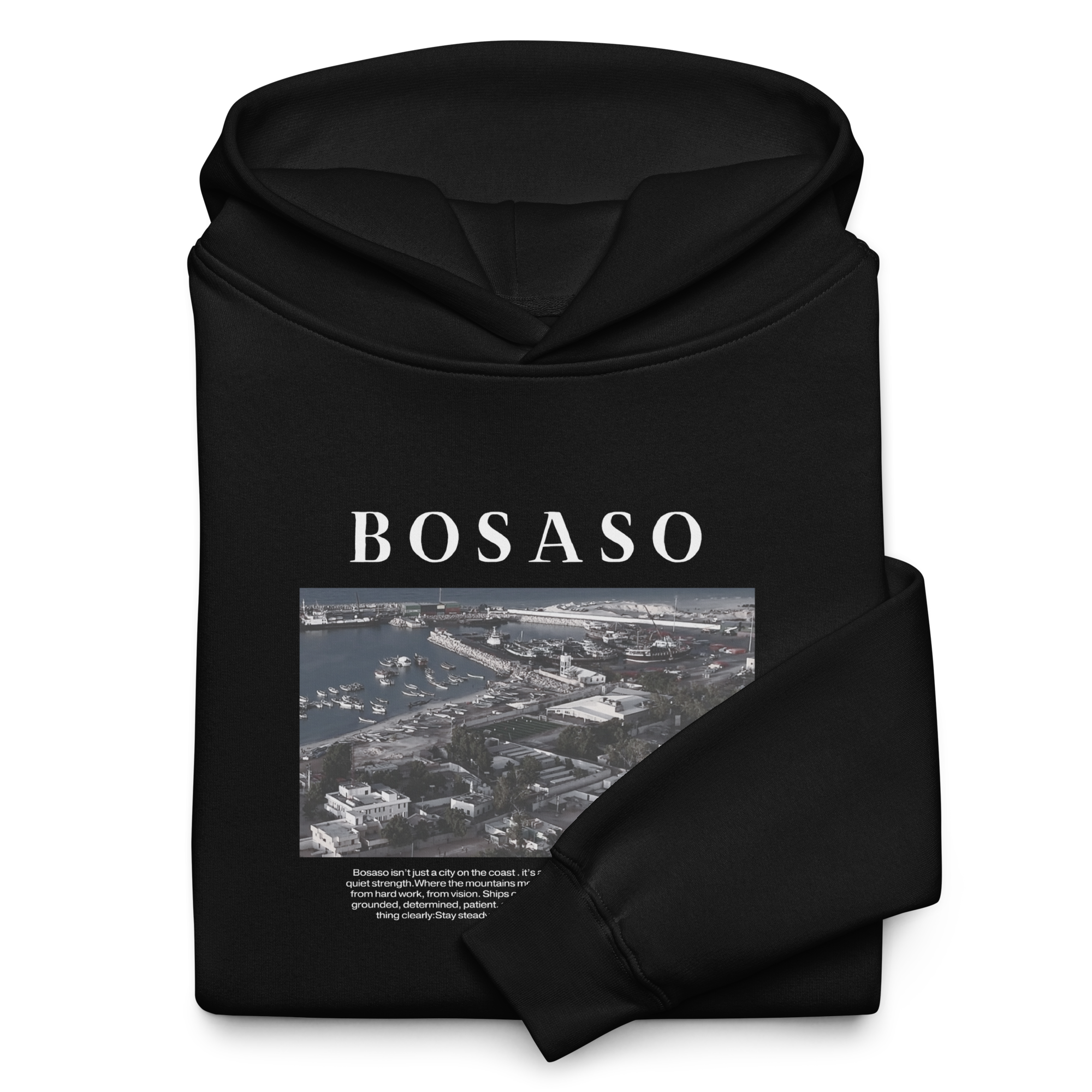 BOSASO - Oversized Hoodie