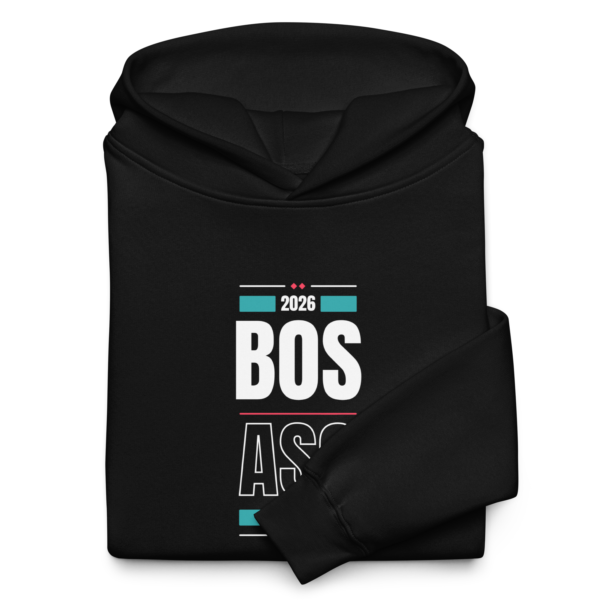 BOSASO - Oversized Hoodie
