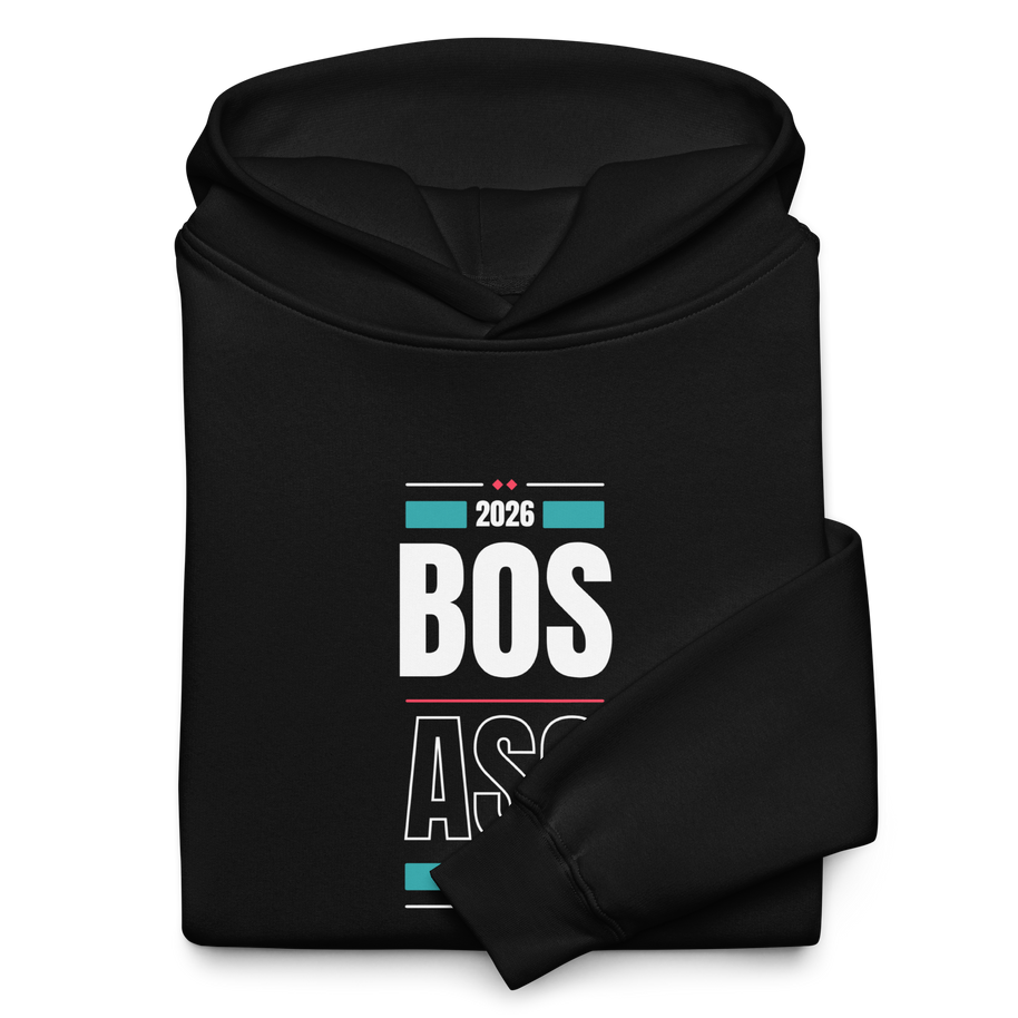 BOSASO - Oversized Hoodie