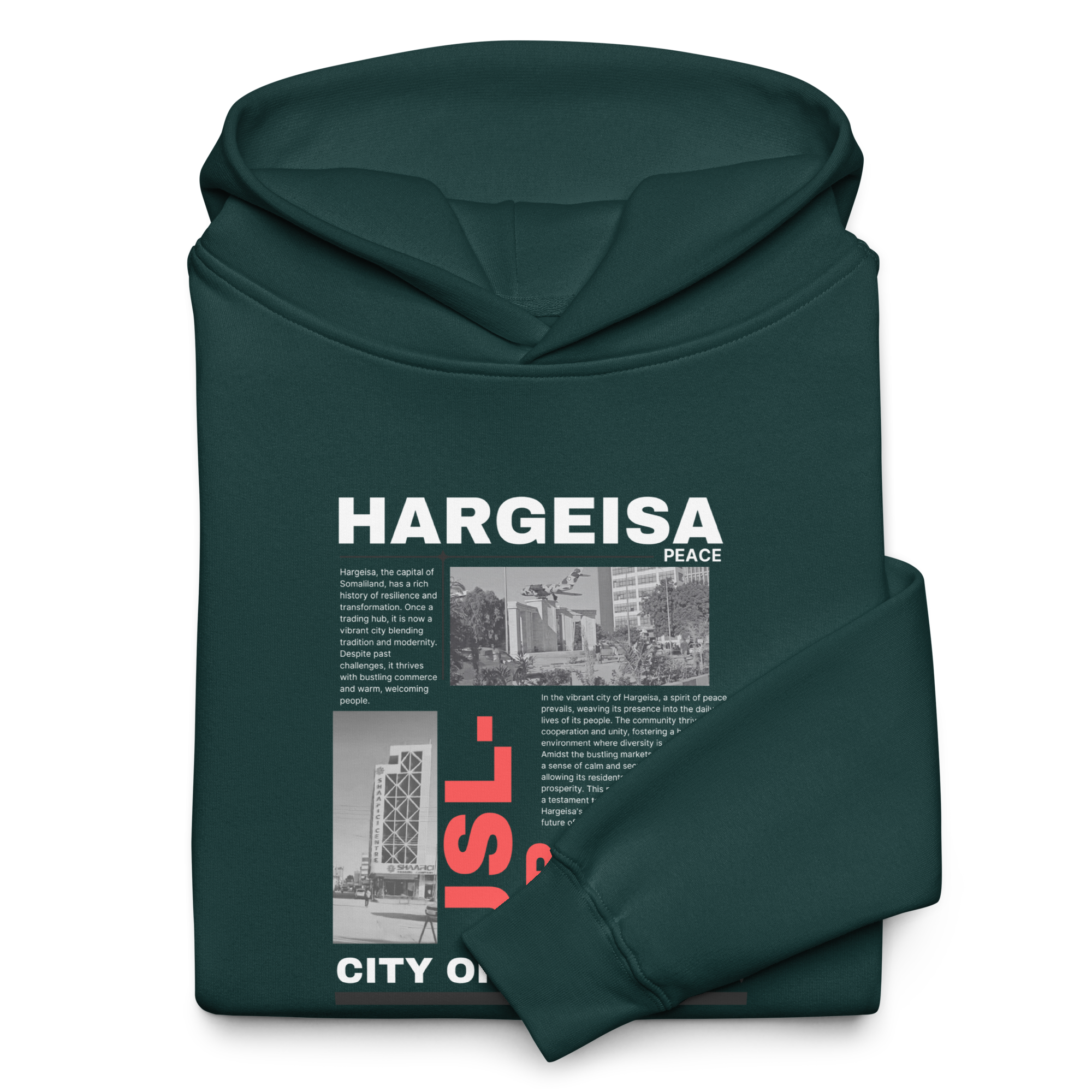 HARGEISA - Oversized Hoodie