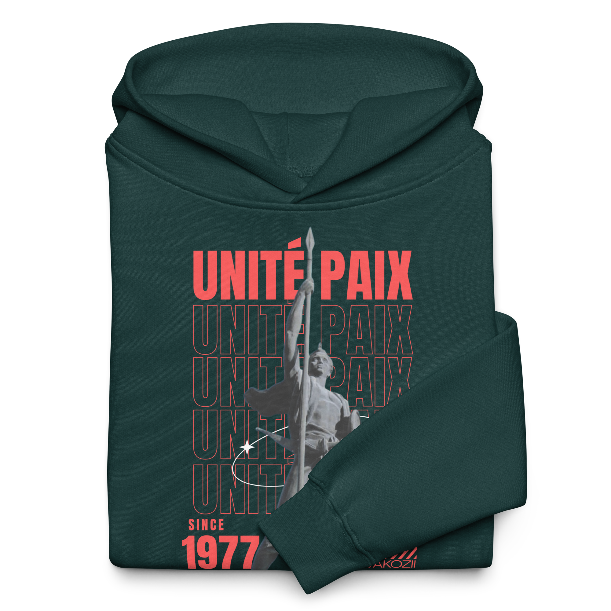 UNITÉ PAIX - Oversized Hoodie