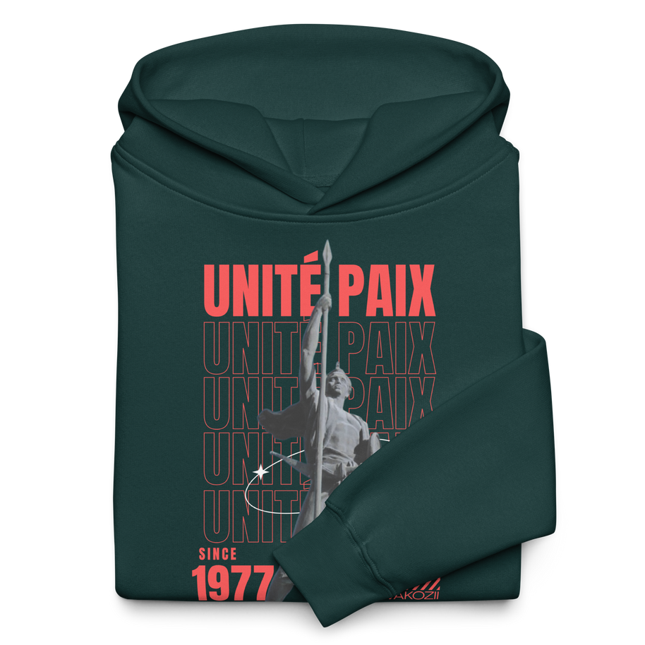 UNITÉ PAIX - Oversized Hoodie