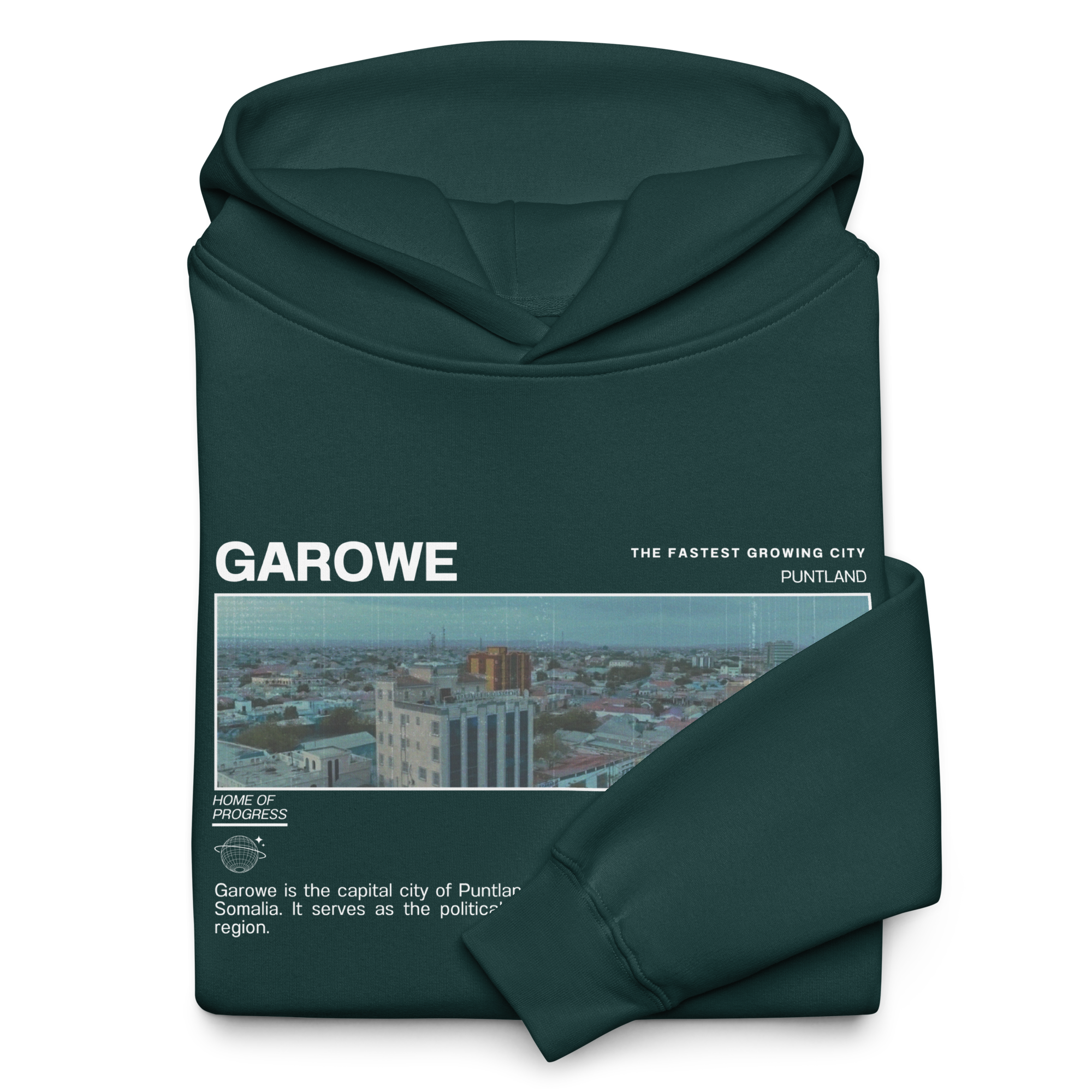 GAROWE CITY - Oversized