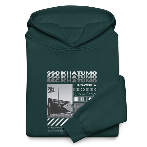 SSC KHATUMO - OVERSIZED HOODIE