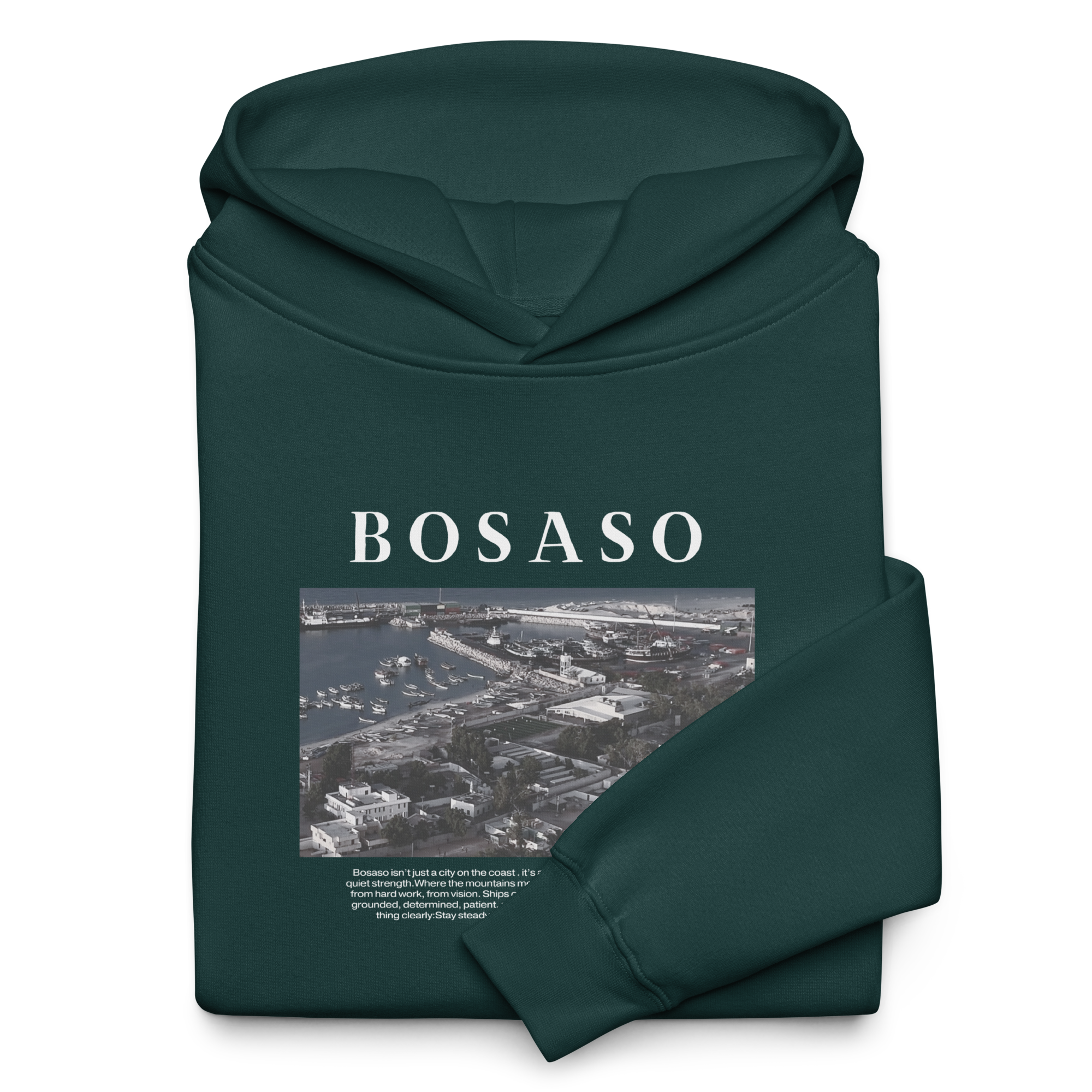 BOSASO - Oversized Hoodie