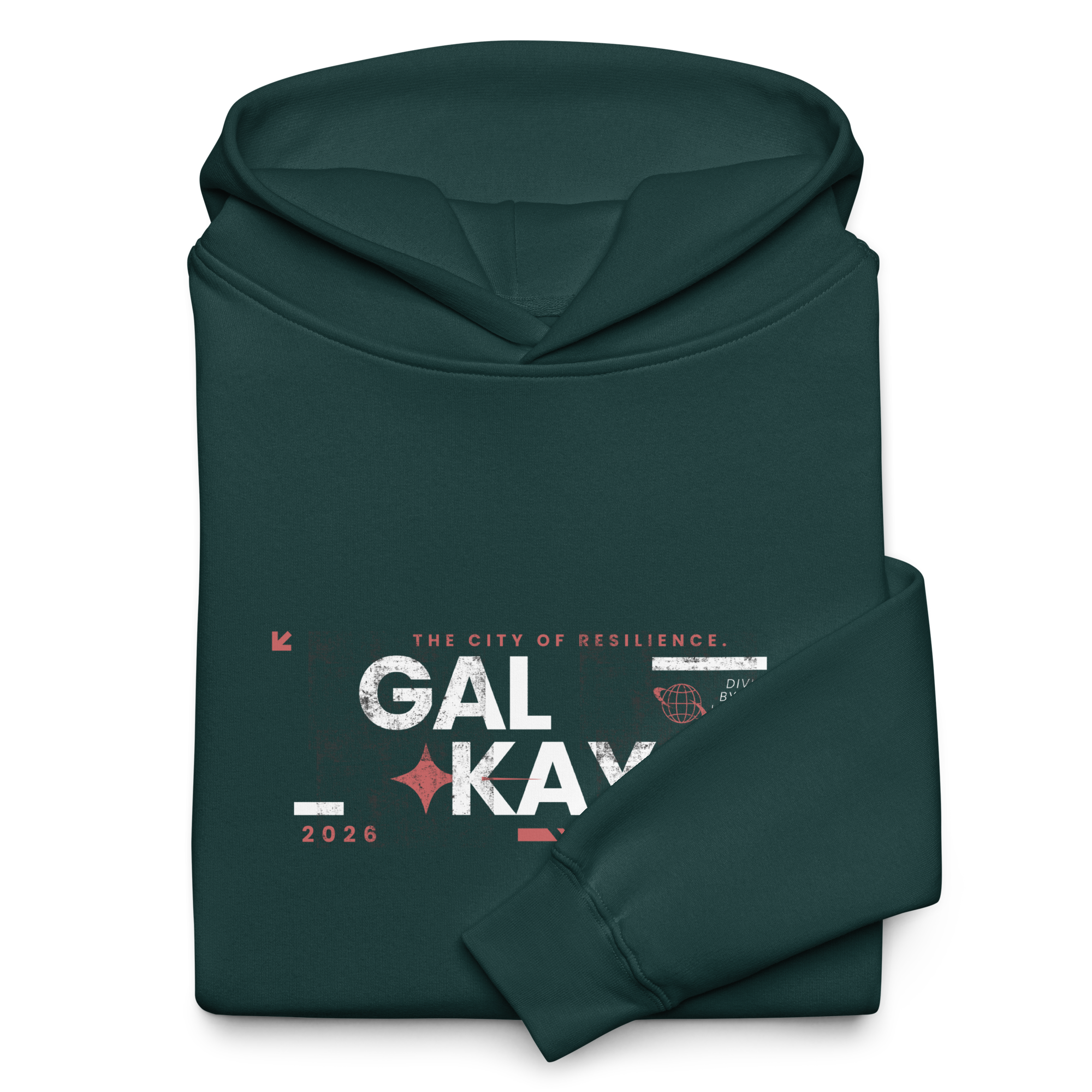 GALKAYO - Oversized Hoodie