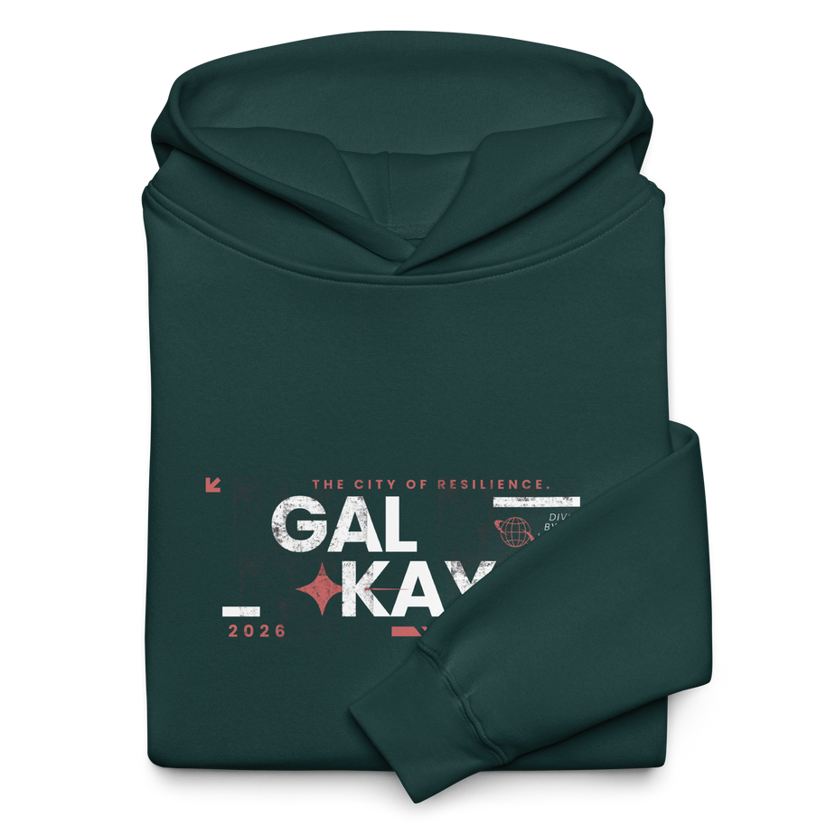 GALKAYO - Oversized Hoodie